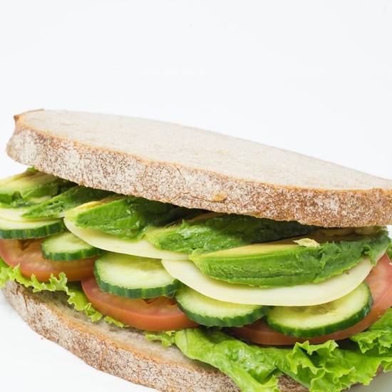 Vegetarian Feast Sandwich