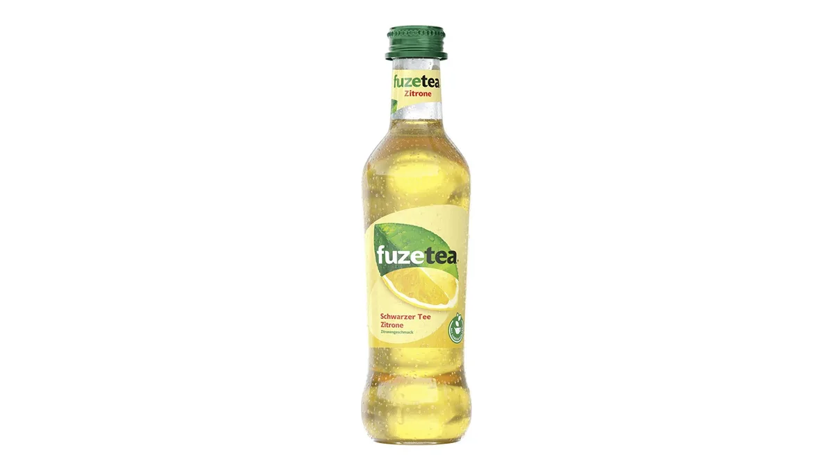 Fuze Tea Zitrone 0,3 l