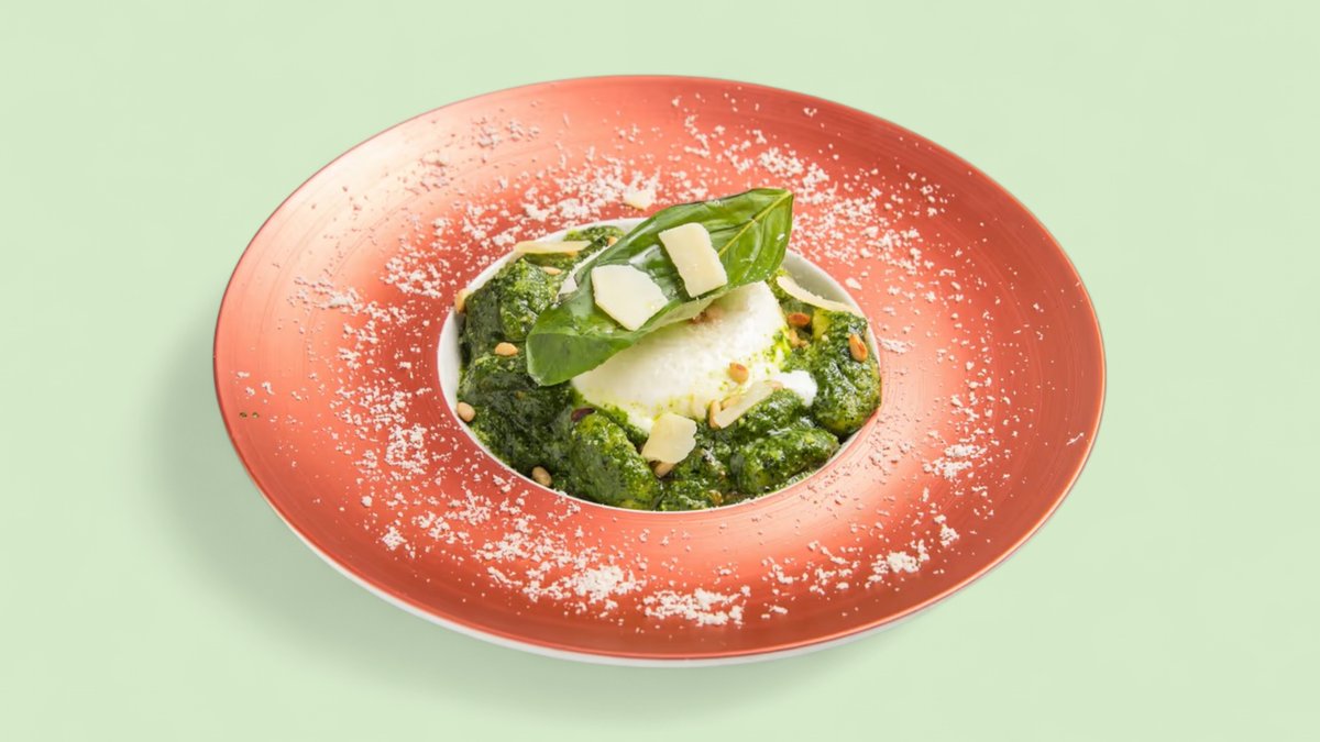 Gnocchi al Pesto