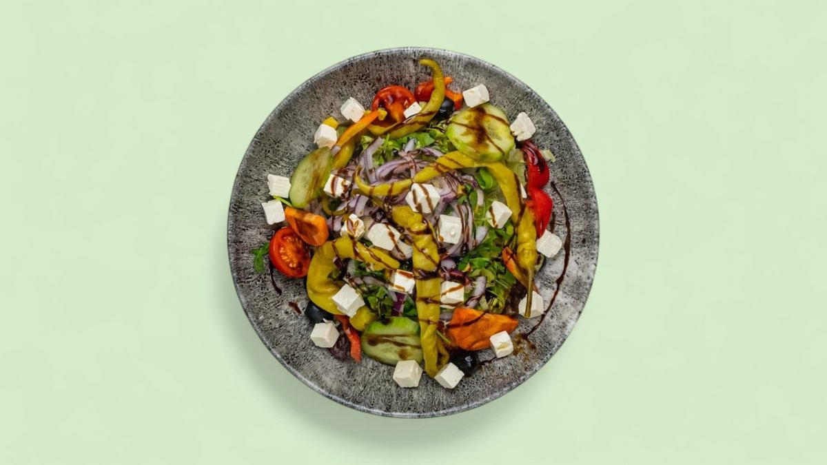 Griechischer Bauernsalat