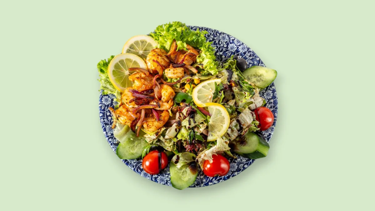 Insalata Gamberetti