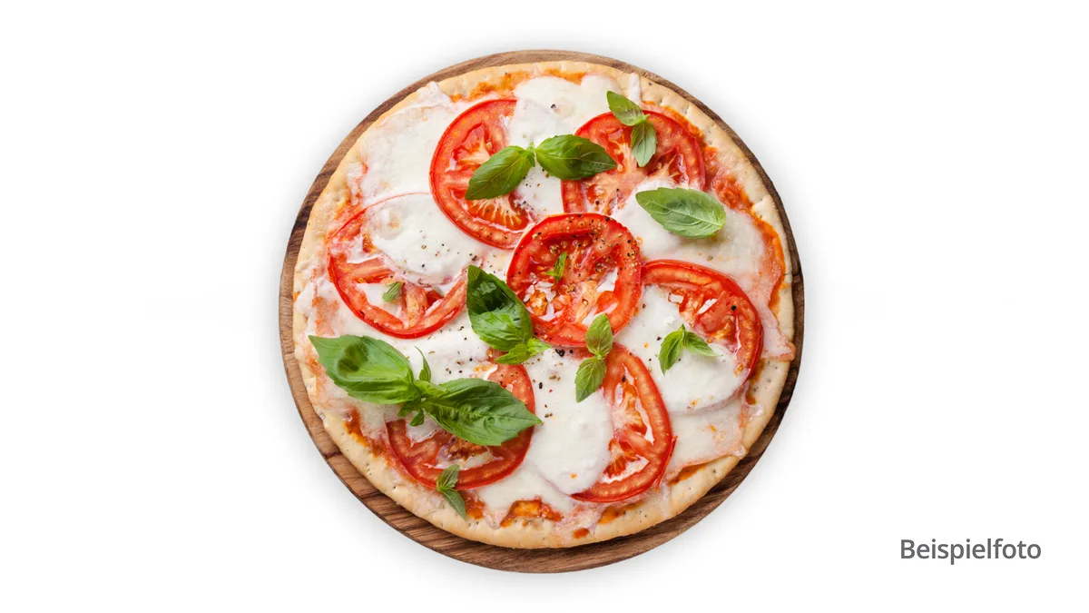 Pizza Caprese di Bufala