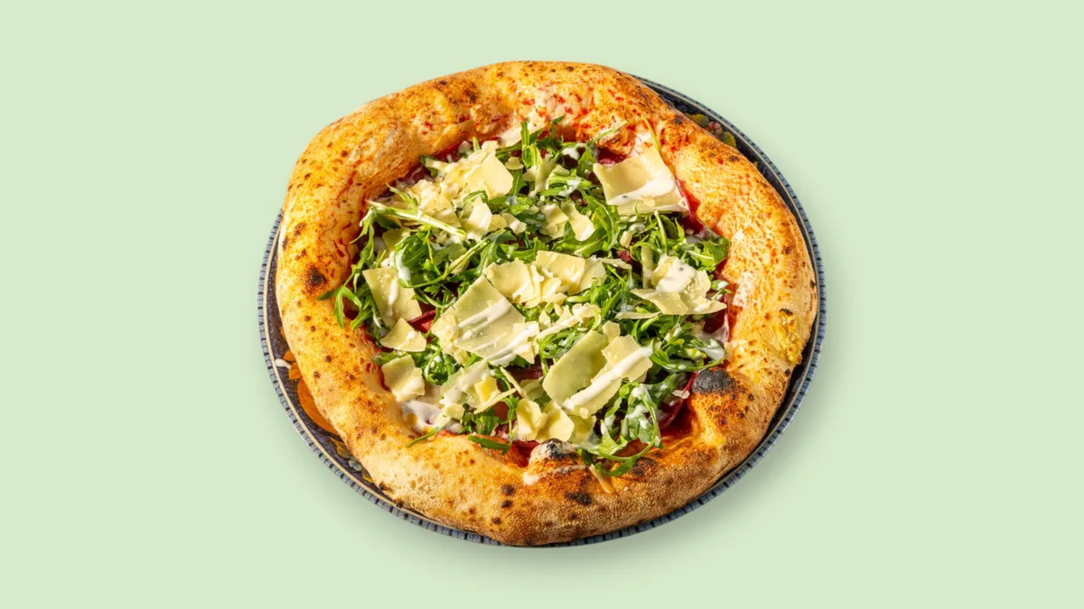 Pizza Carpaccio Bresaola