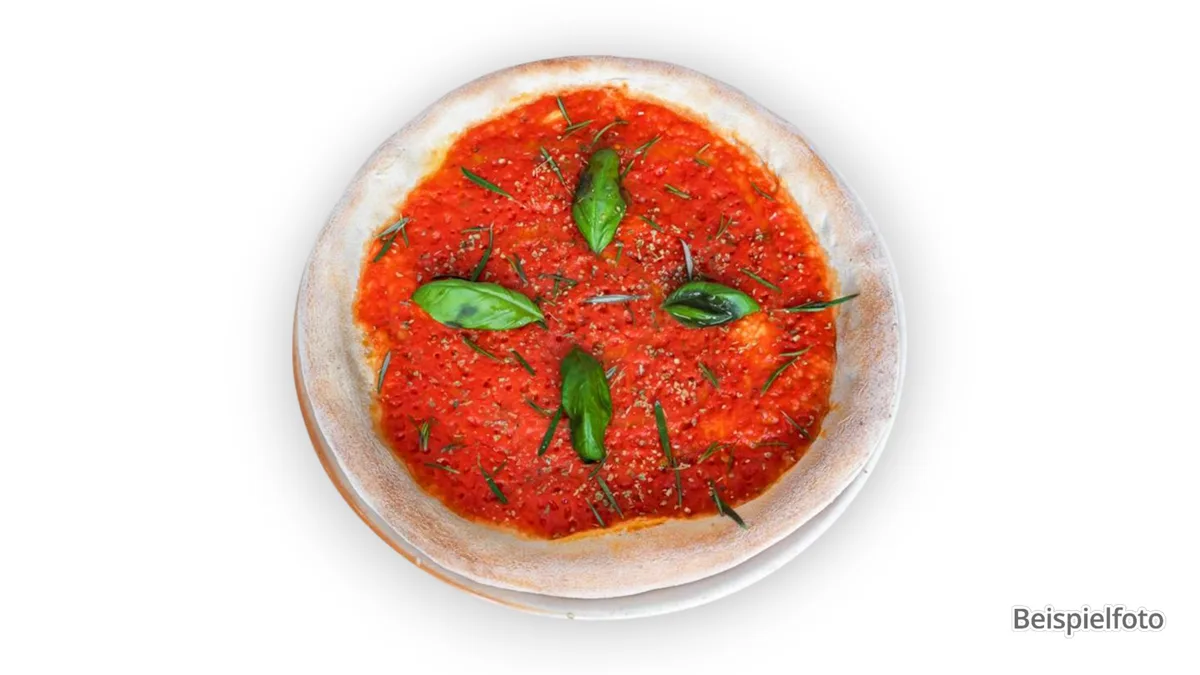Pizza Pane Rosso