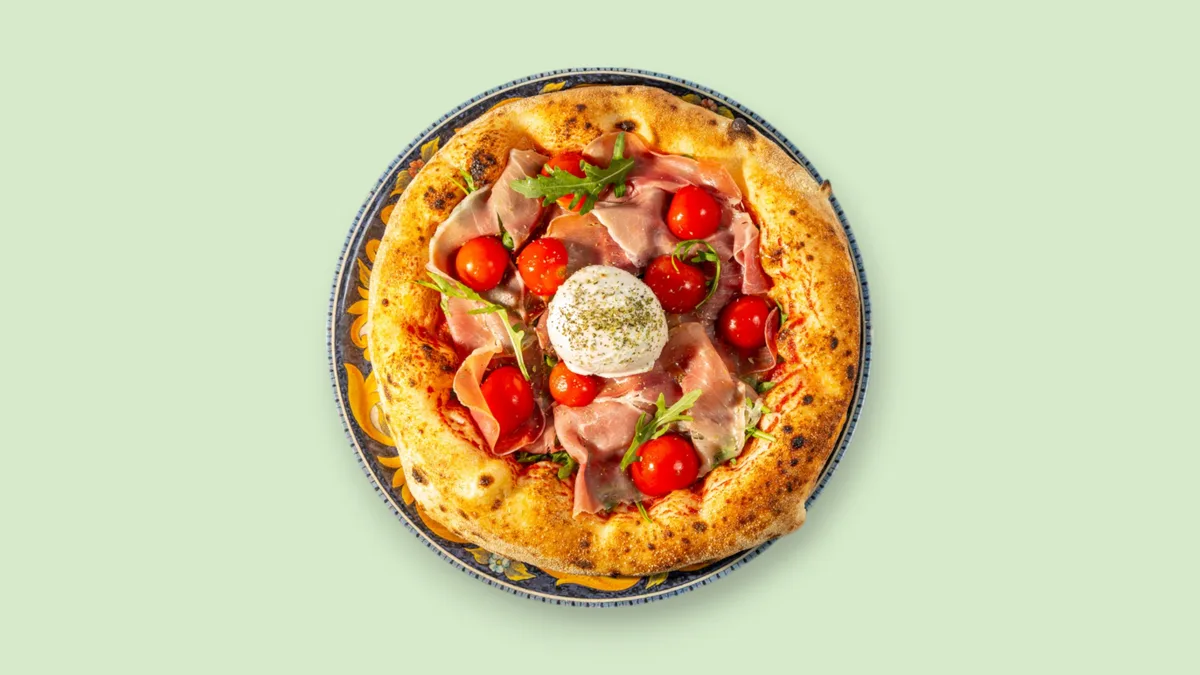 Pizza Parma e Bufala