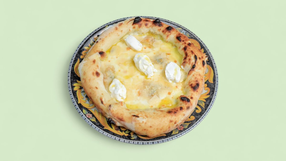 Pizza Quattro Formaggi