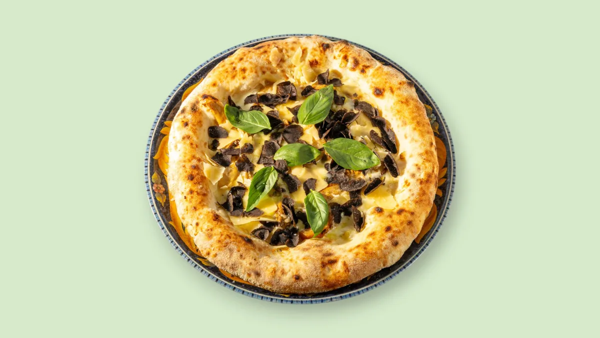 Pizza Tartufo e Porcini