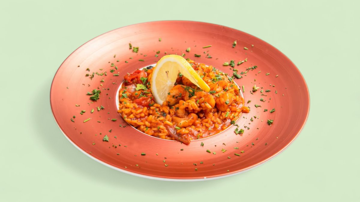 Risotto Scampi