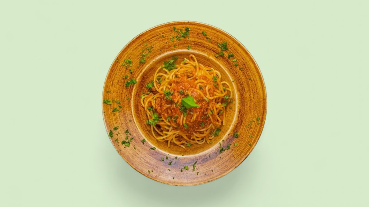 Spaghetti Bolognese di Manzo