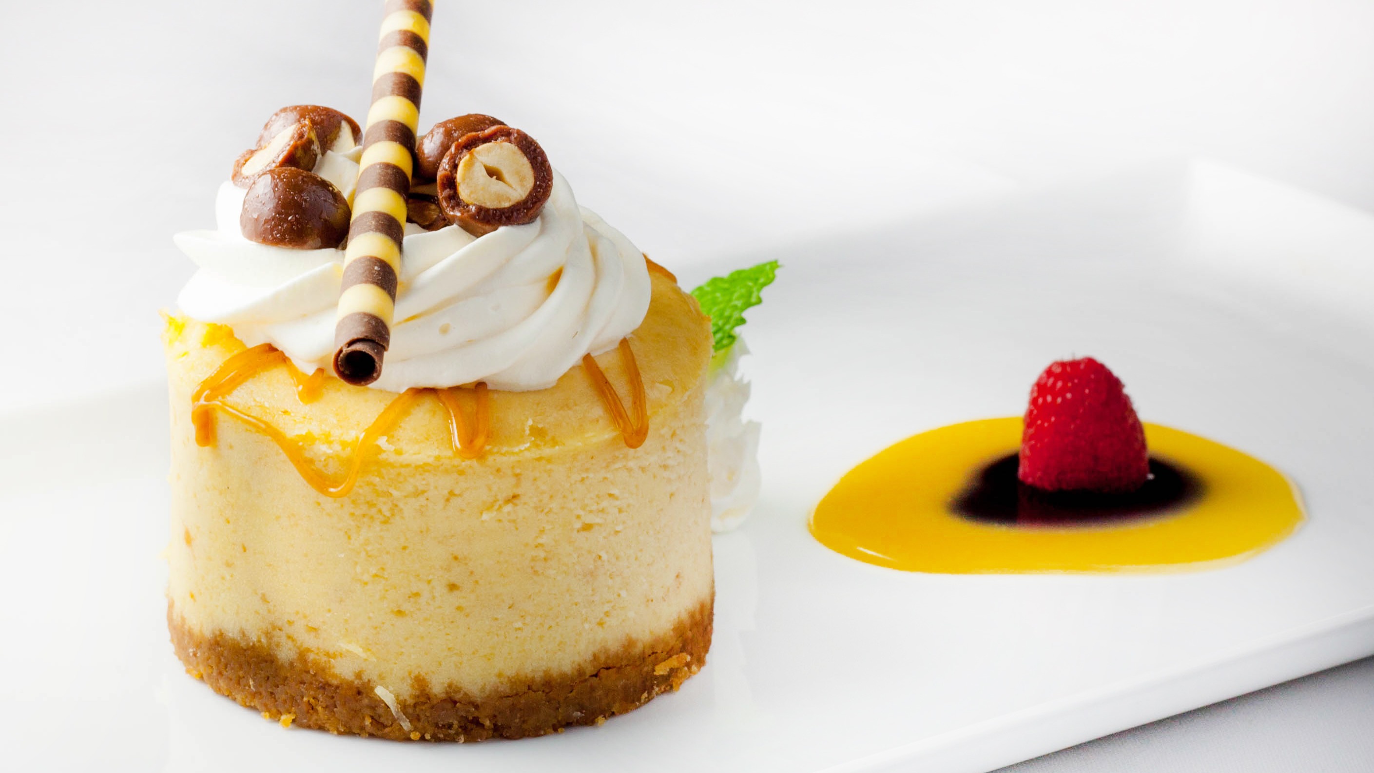 Seasonal Cheesecake