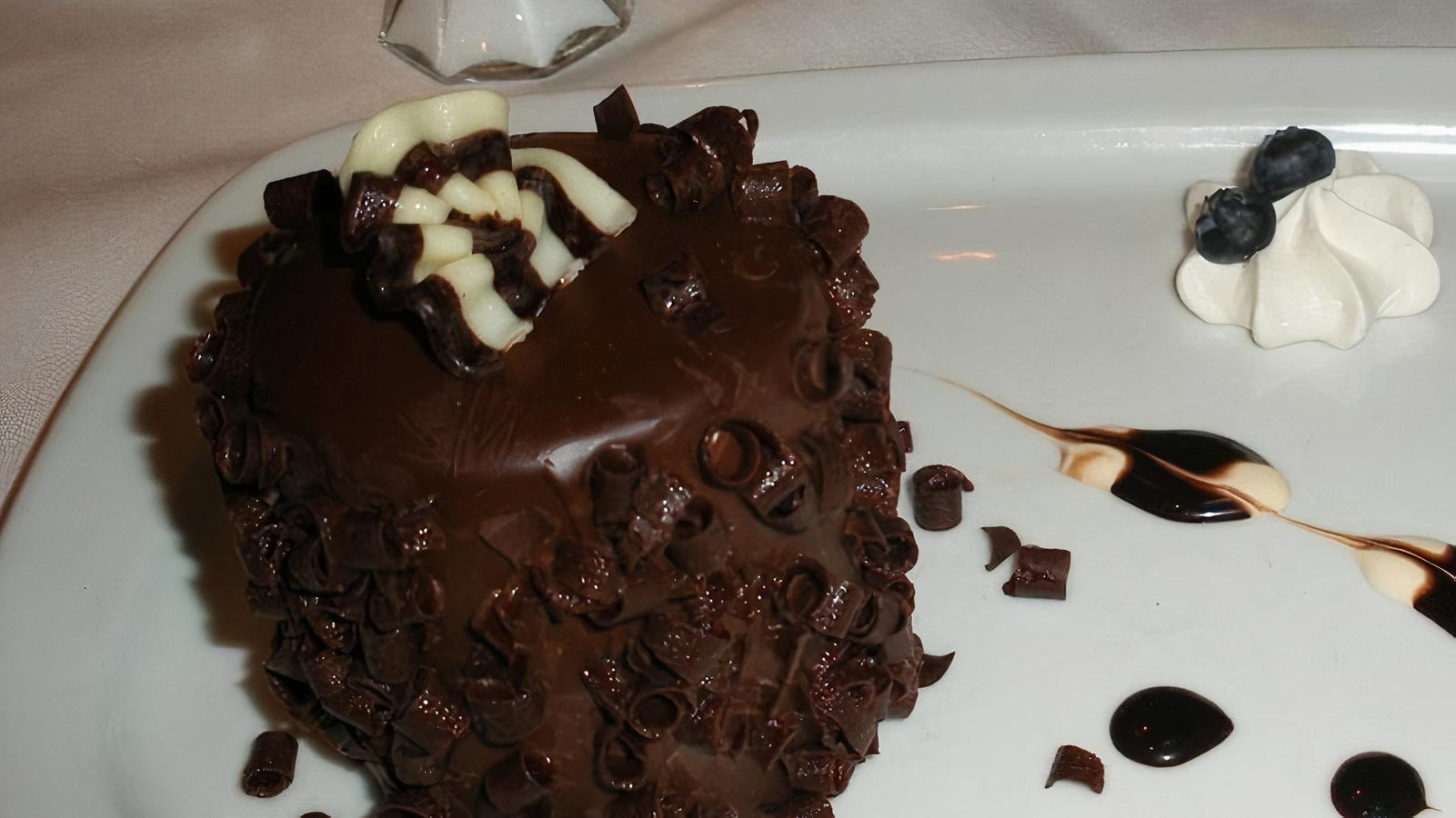 Tuxedo Cake