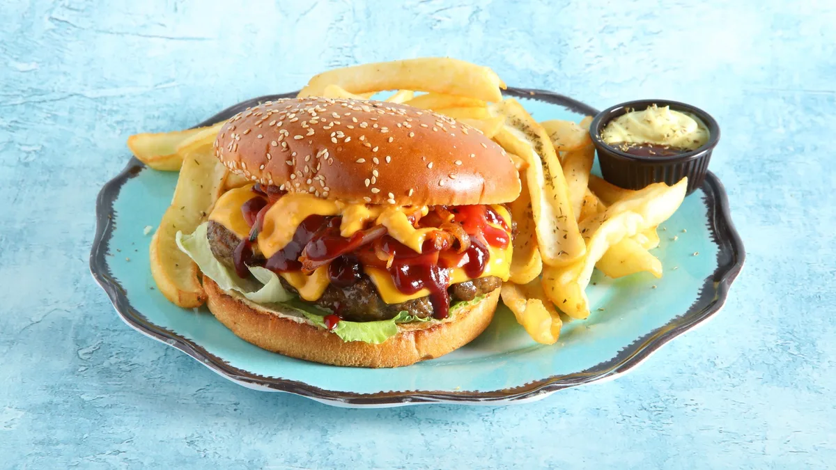 Beef Star Burger XXL