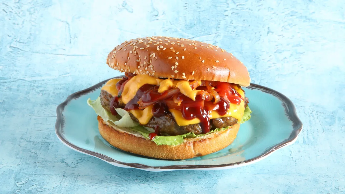 Beef Star Burger