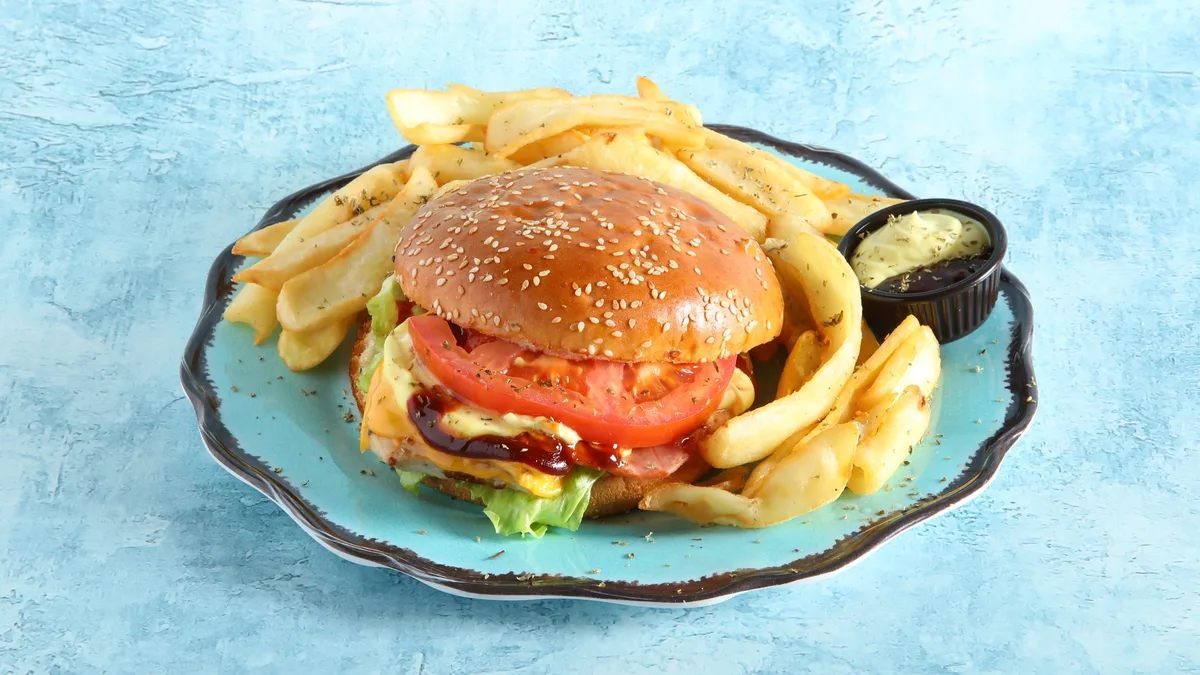 Grilled Chicken Texas Burger XXL