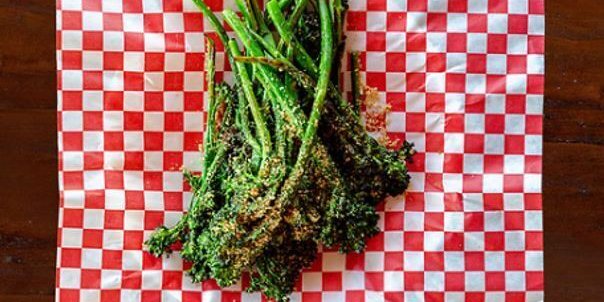 Charred Broccolini