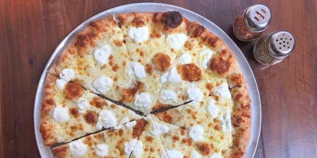 White Pizza