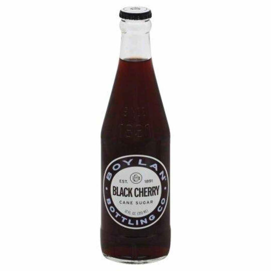 Boylan Fancy Soda, Black Cherry