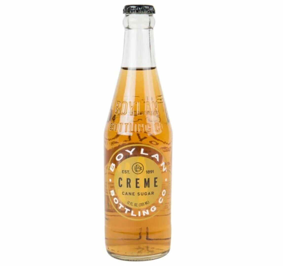 Boylan Fancy Soda, Creme Soda