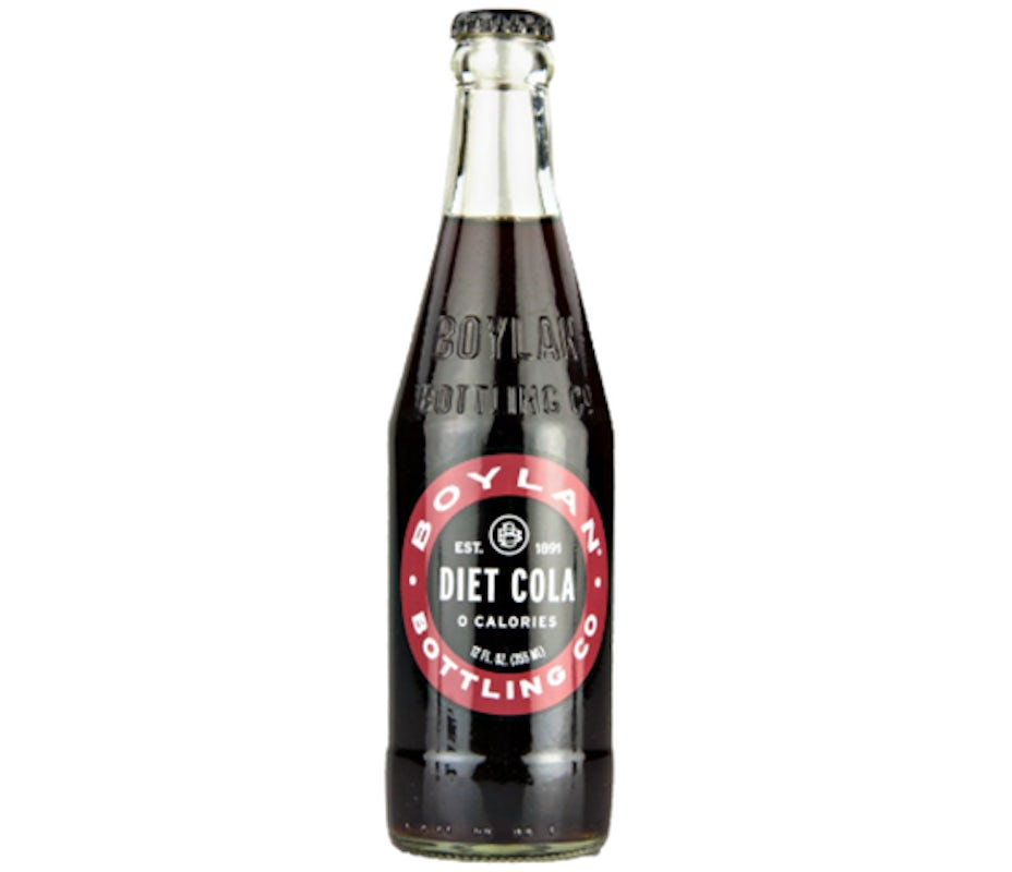 Boylan Fancy Soda, Diet Cane Cola