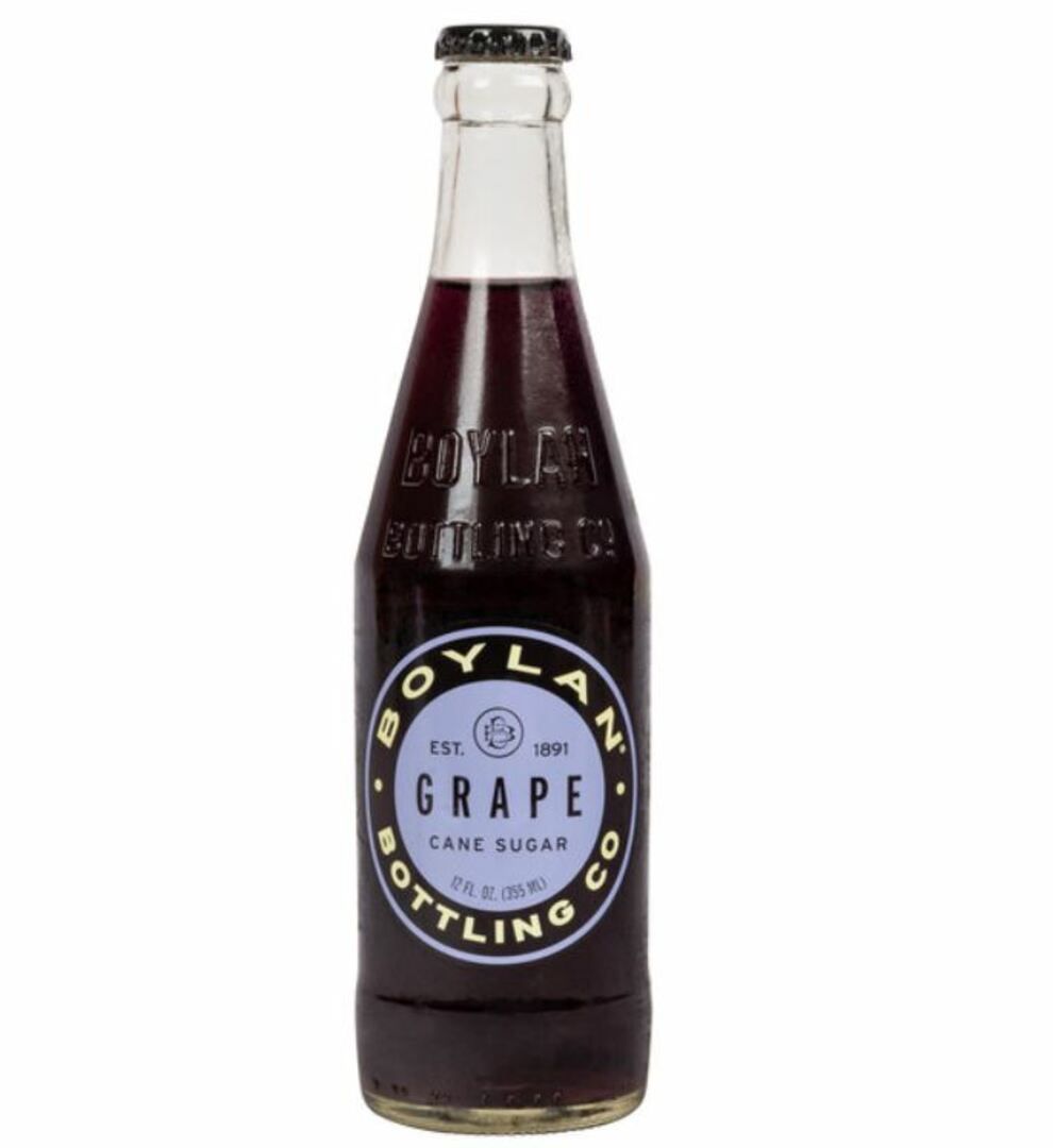 Boylan Fancy Soda, Grape