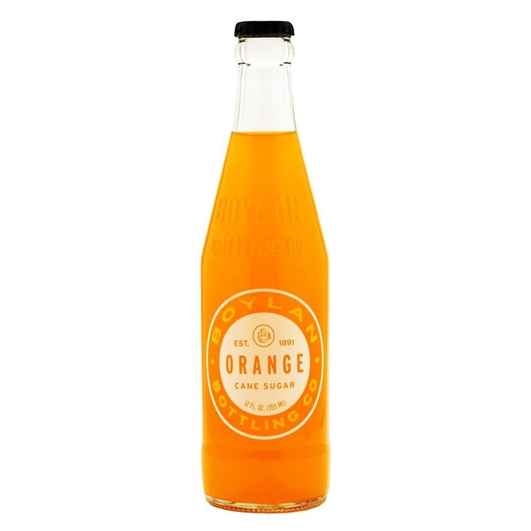Boylans Fancy Soda, Orange