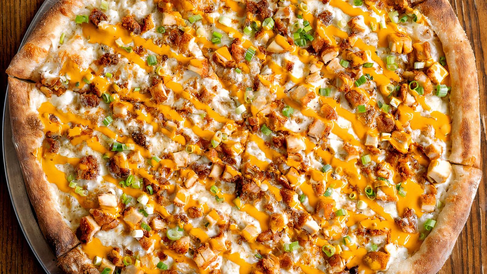Buffalo Crispy Chicken Pie