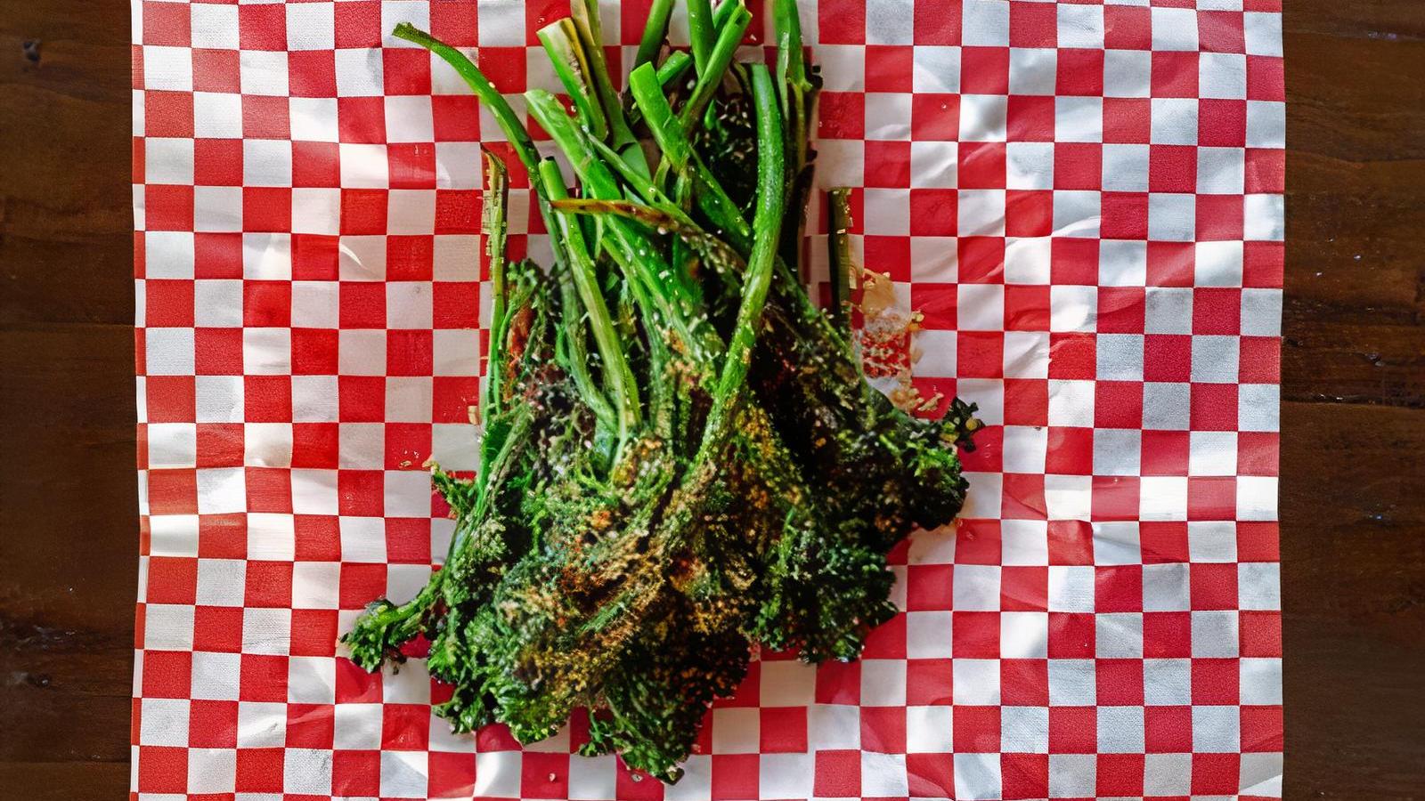 Charred Broccolini