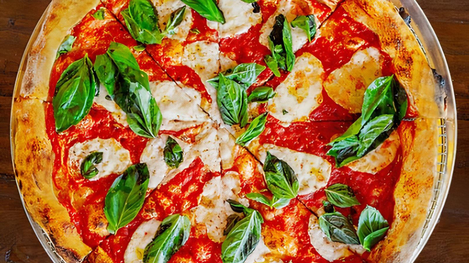 Dairy Free Margherita Pie