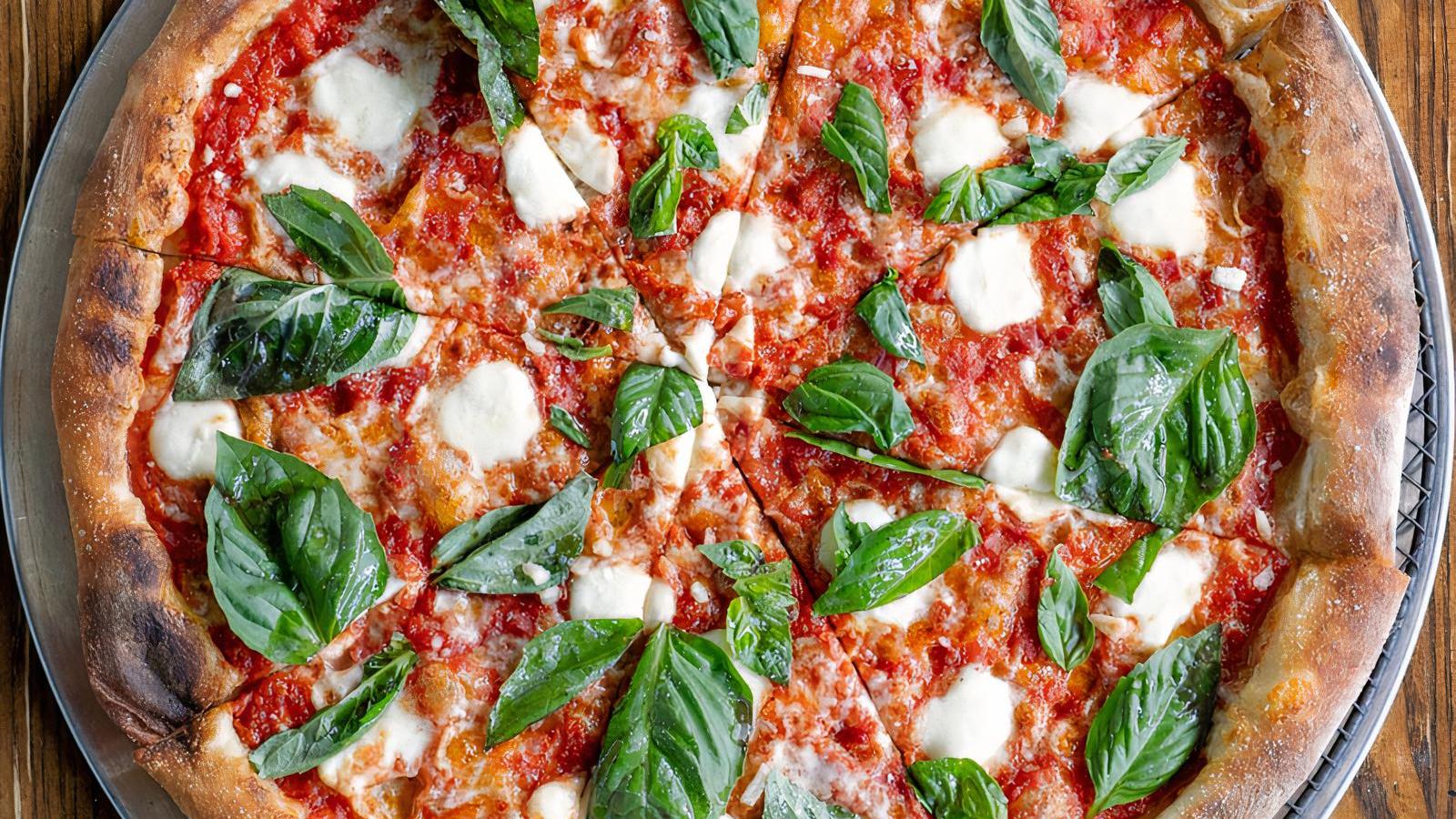 Margherita Pie