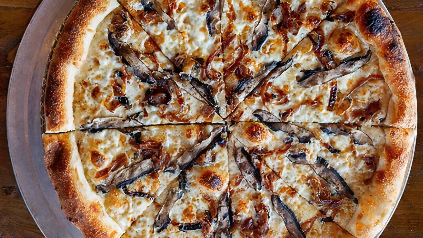 Mushroom and Onion Pie