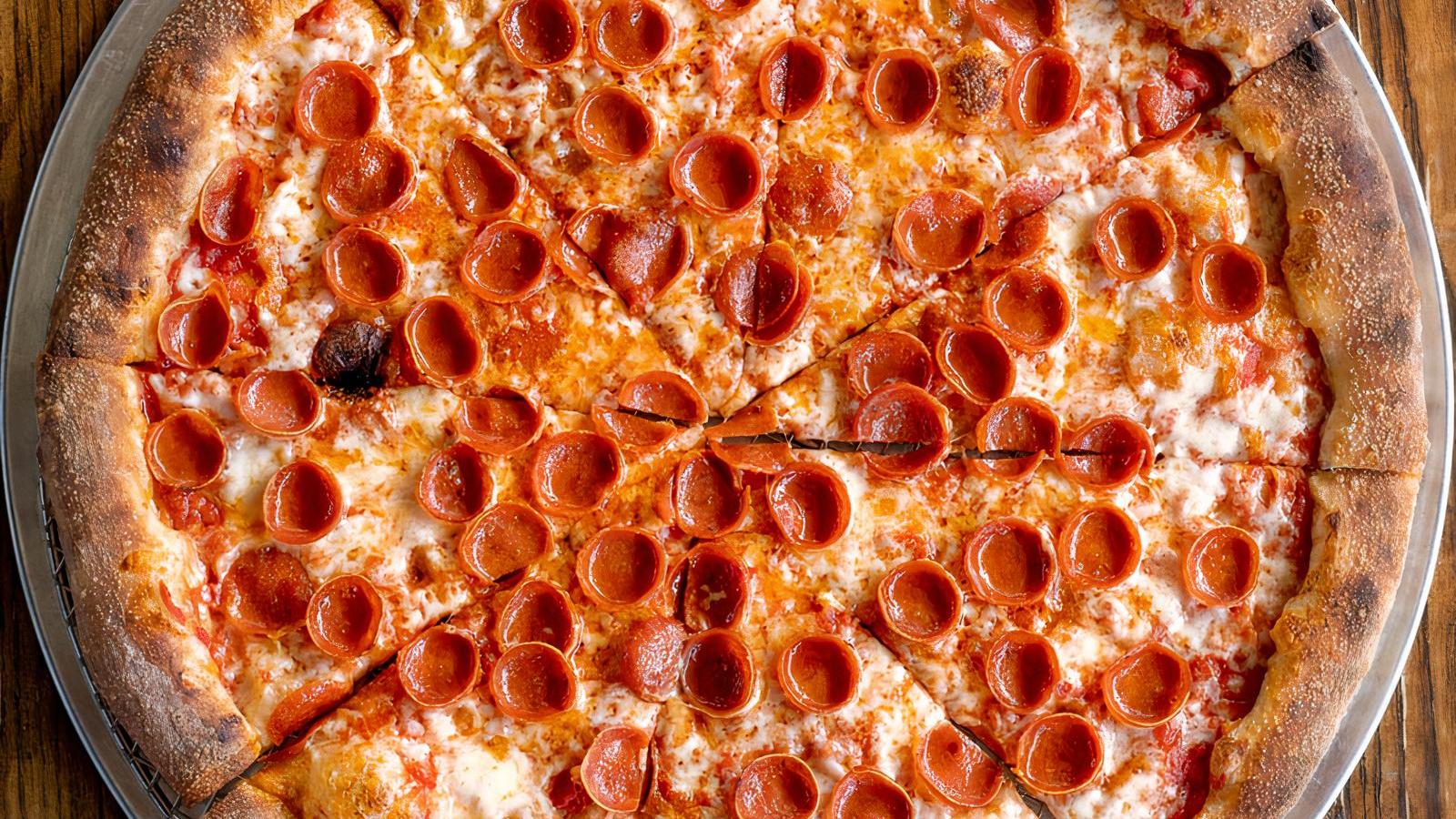 Pepperoni Pie
