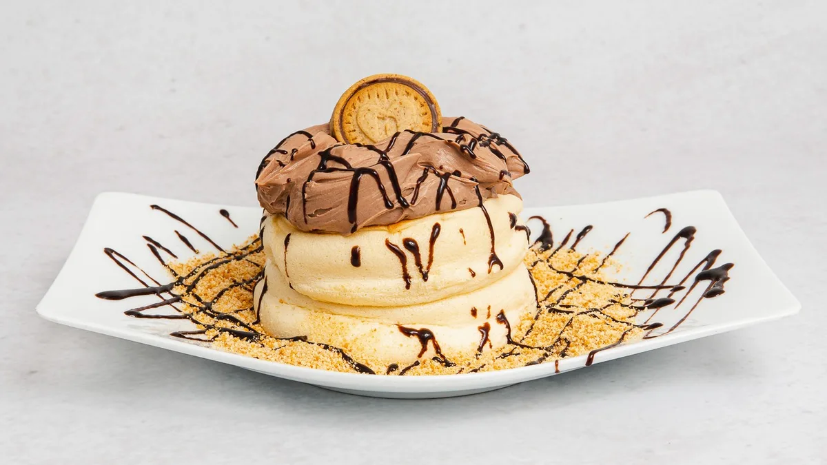Nutella mascarpone