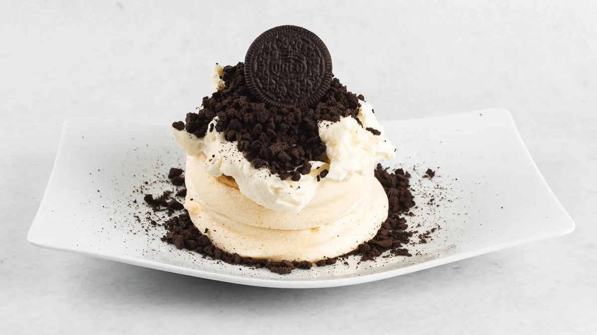 Oreo-mascarpone