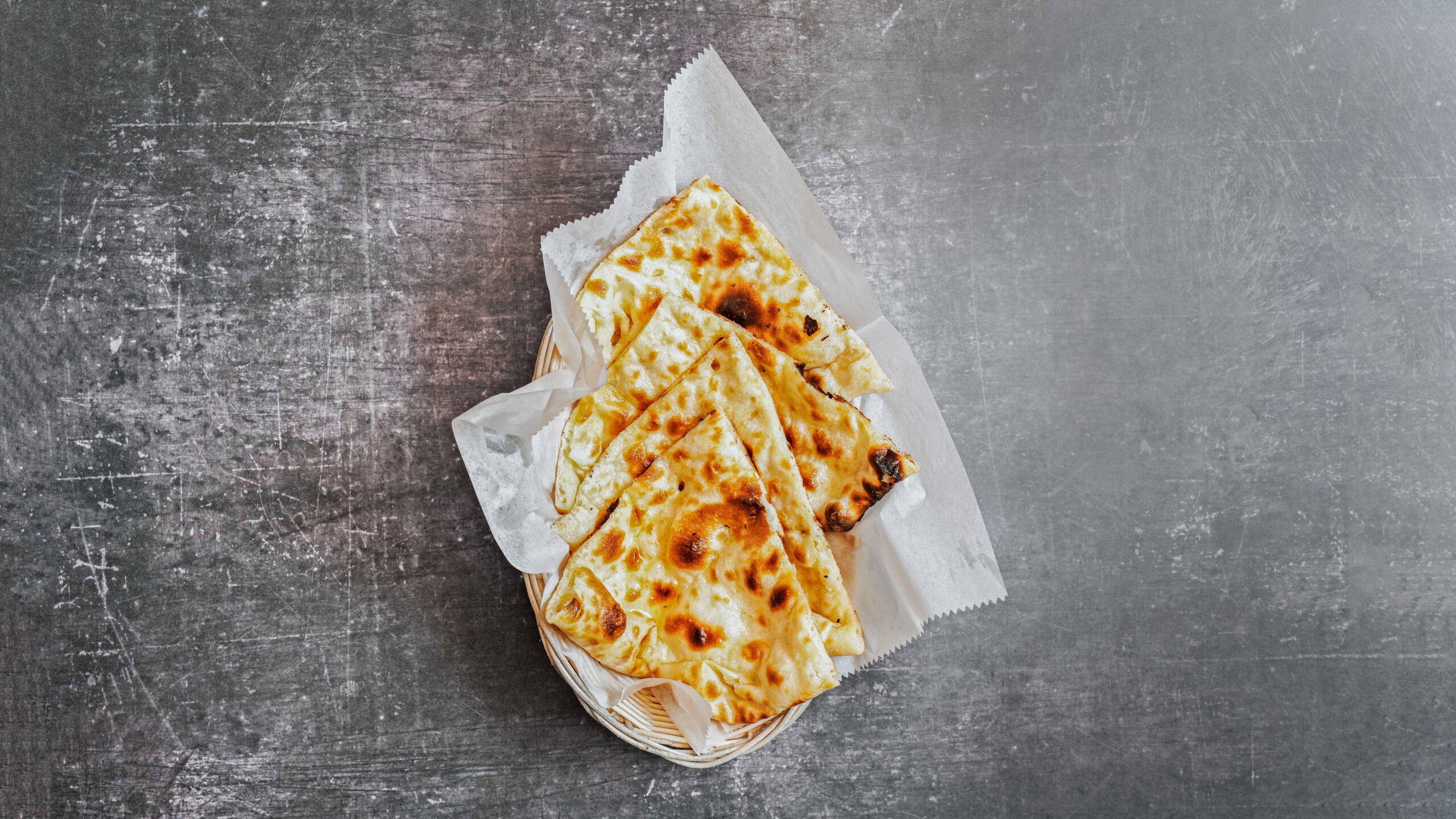 1. Butter Naan