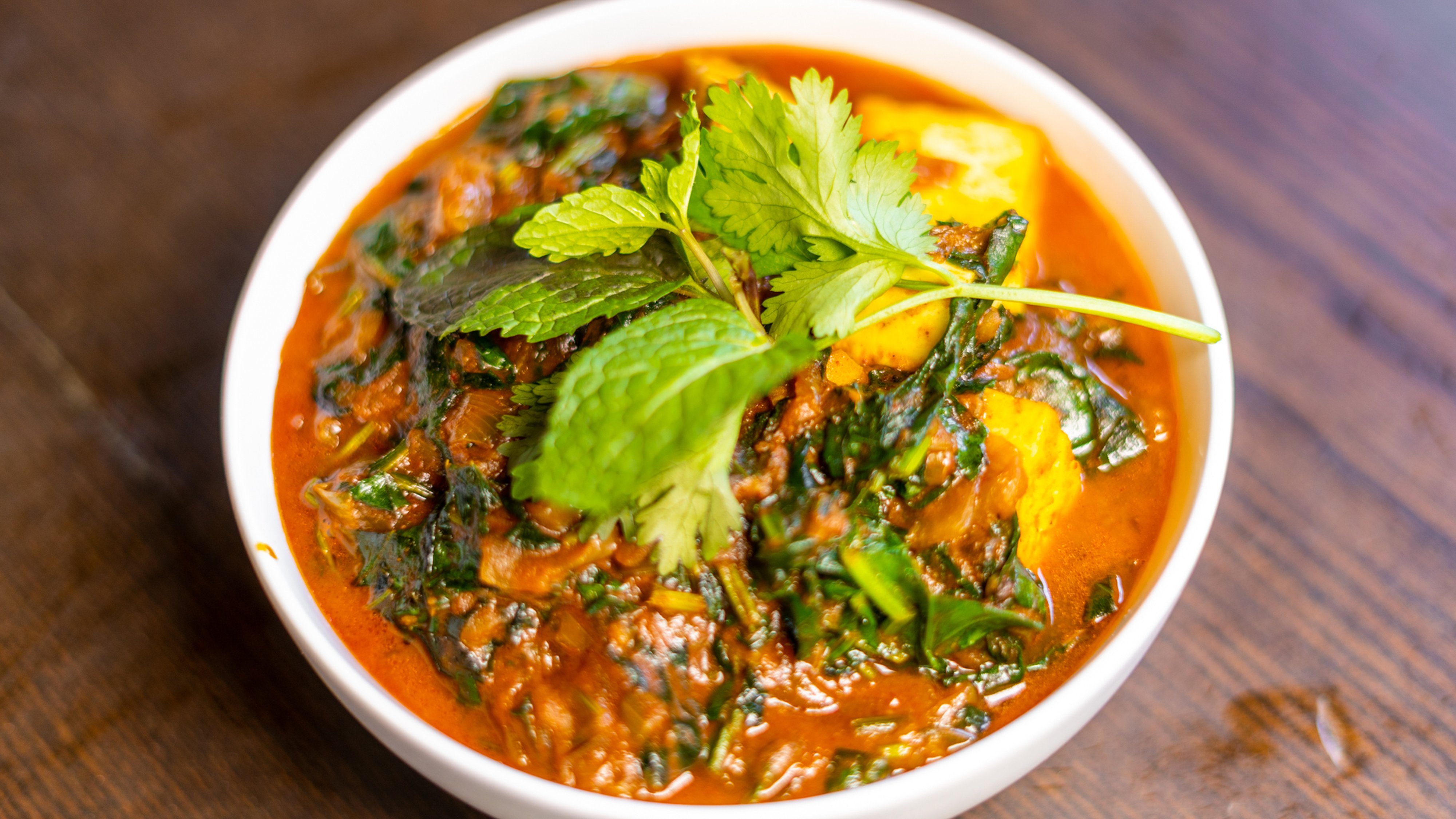 8. Saag Paneer / Tofu