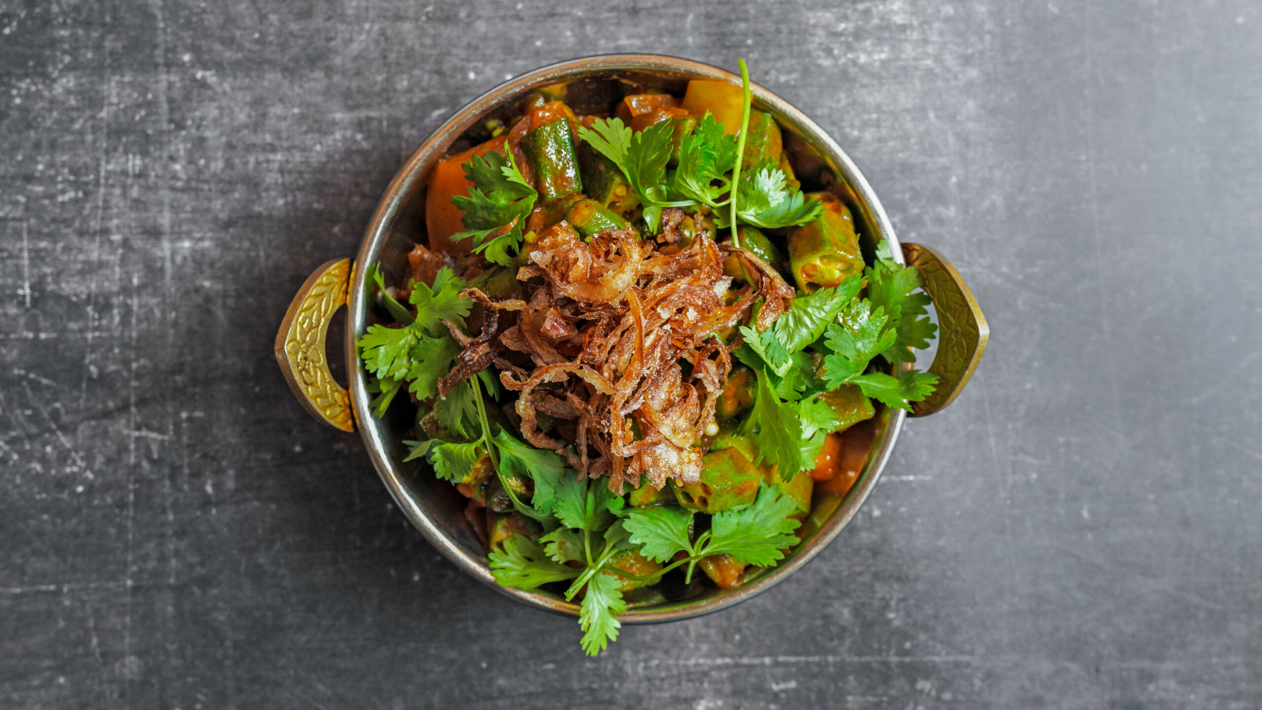 9. Bhindi Masala