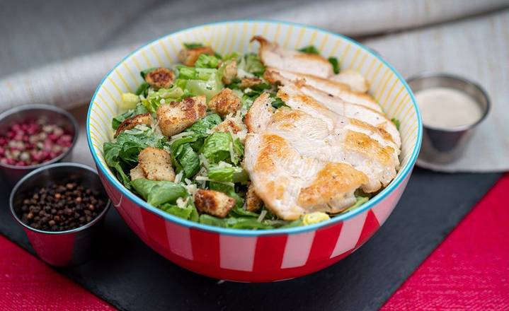 Angel Wings Caesar Salad