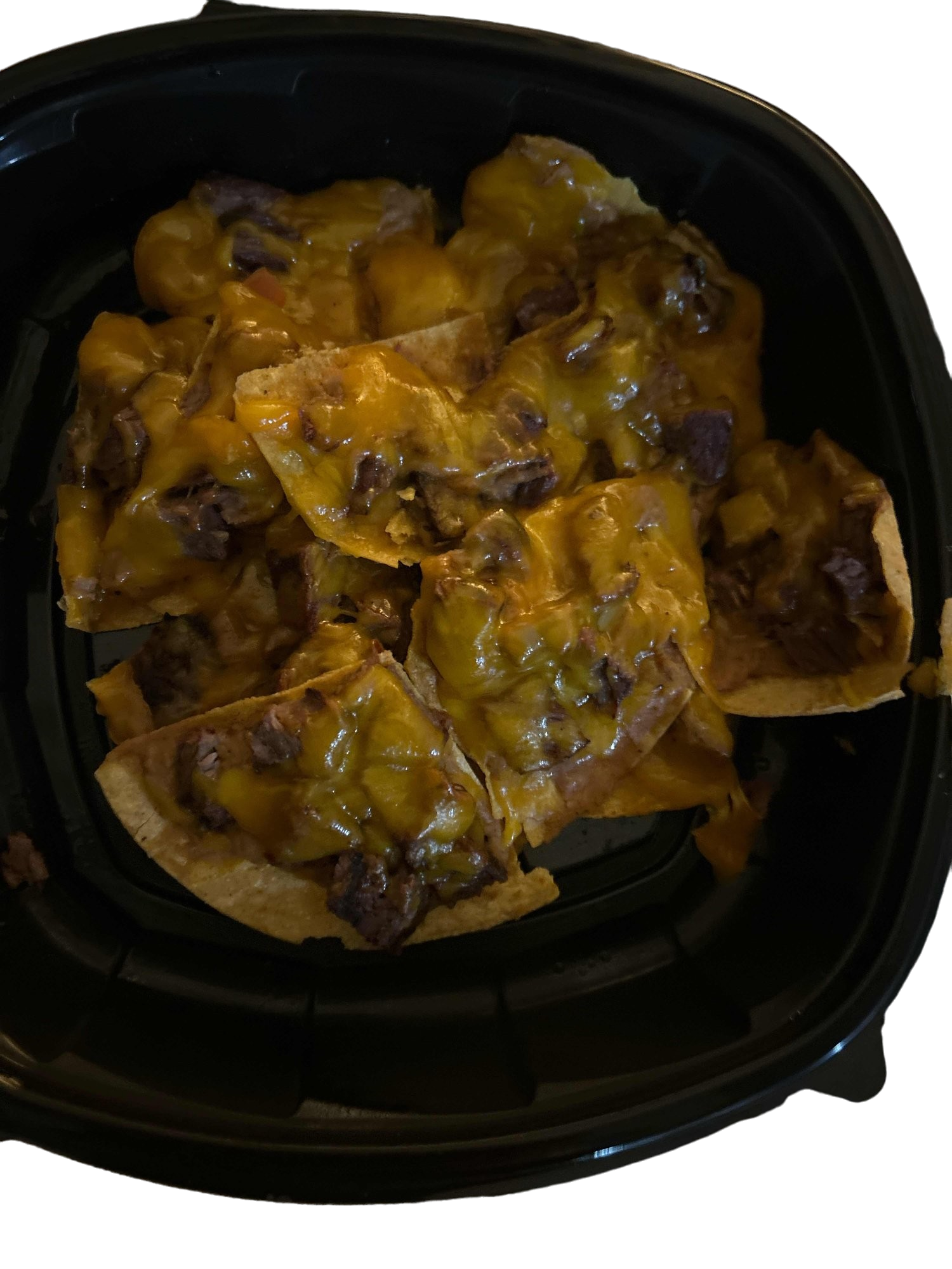 Angelina’s Fajita Nachos