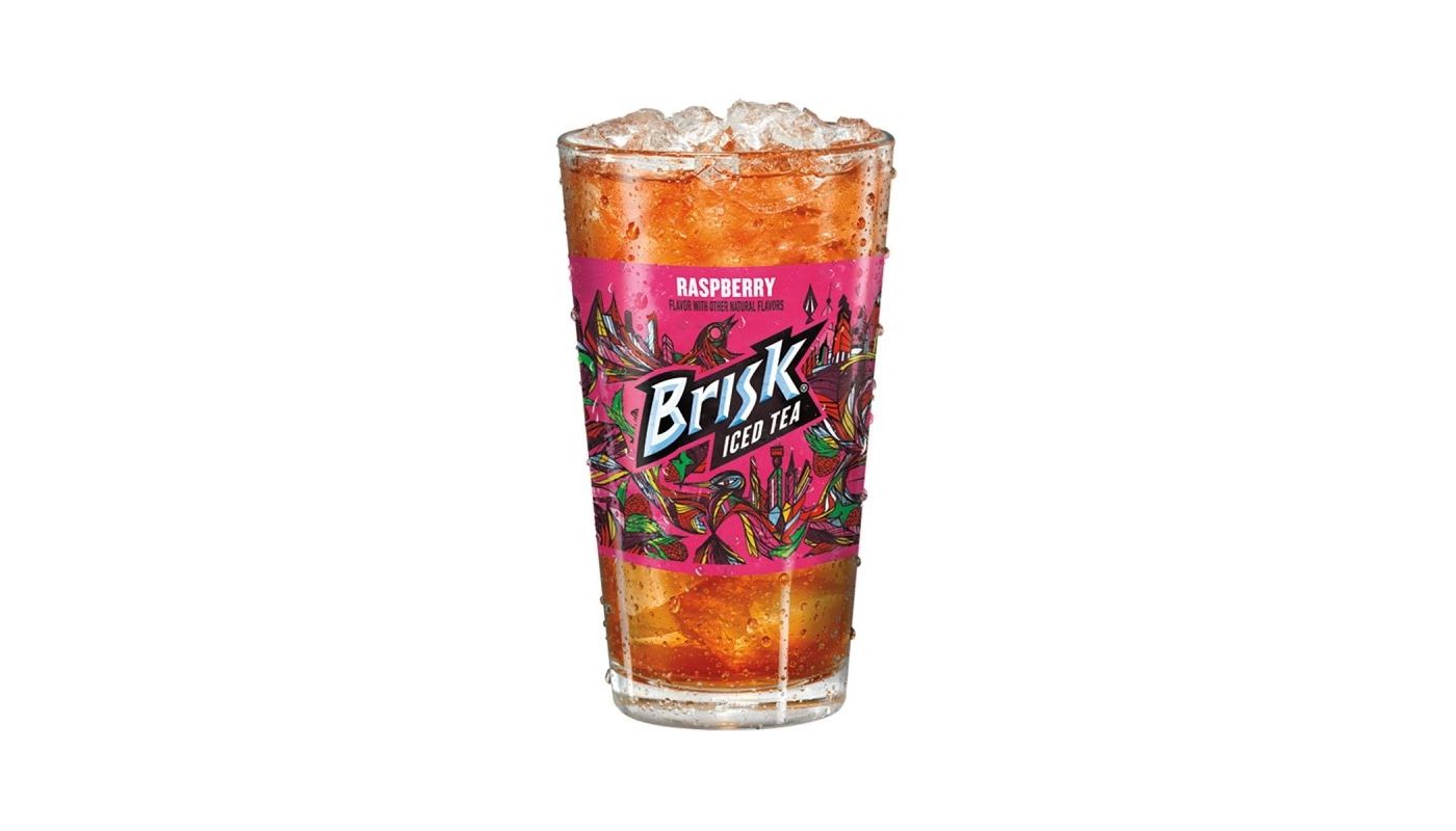 Brisk Iced Tea Raspberry - Fountain