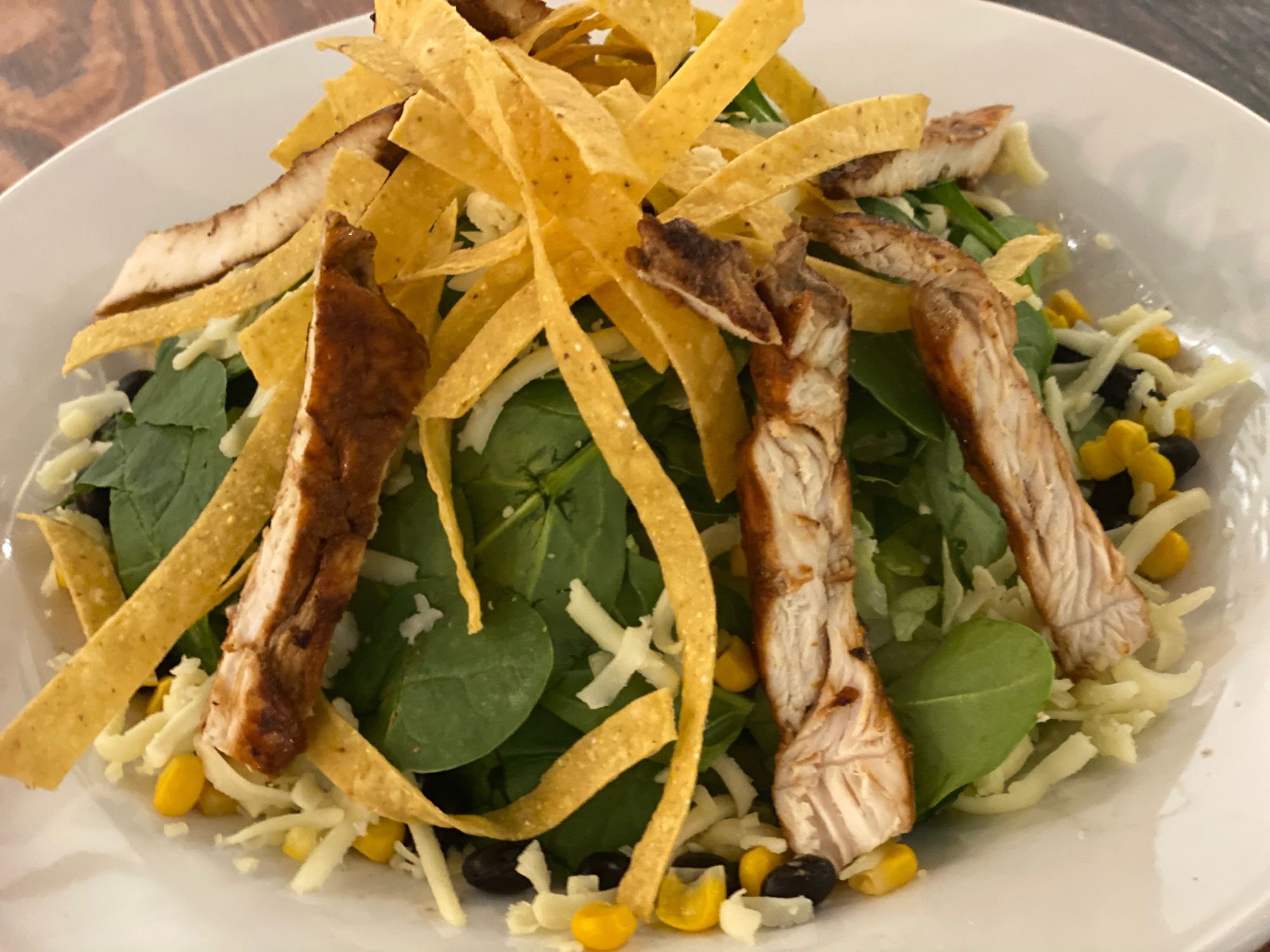 Ensalada de Pollo (Eliza’S Favorite)