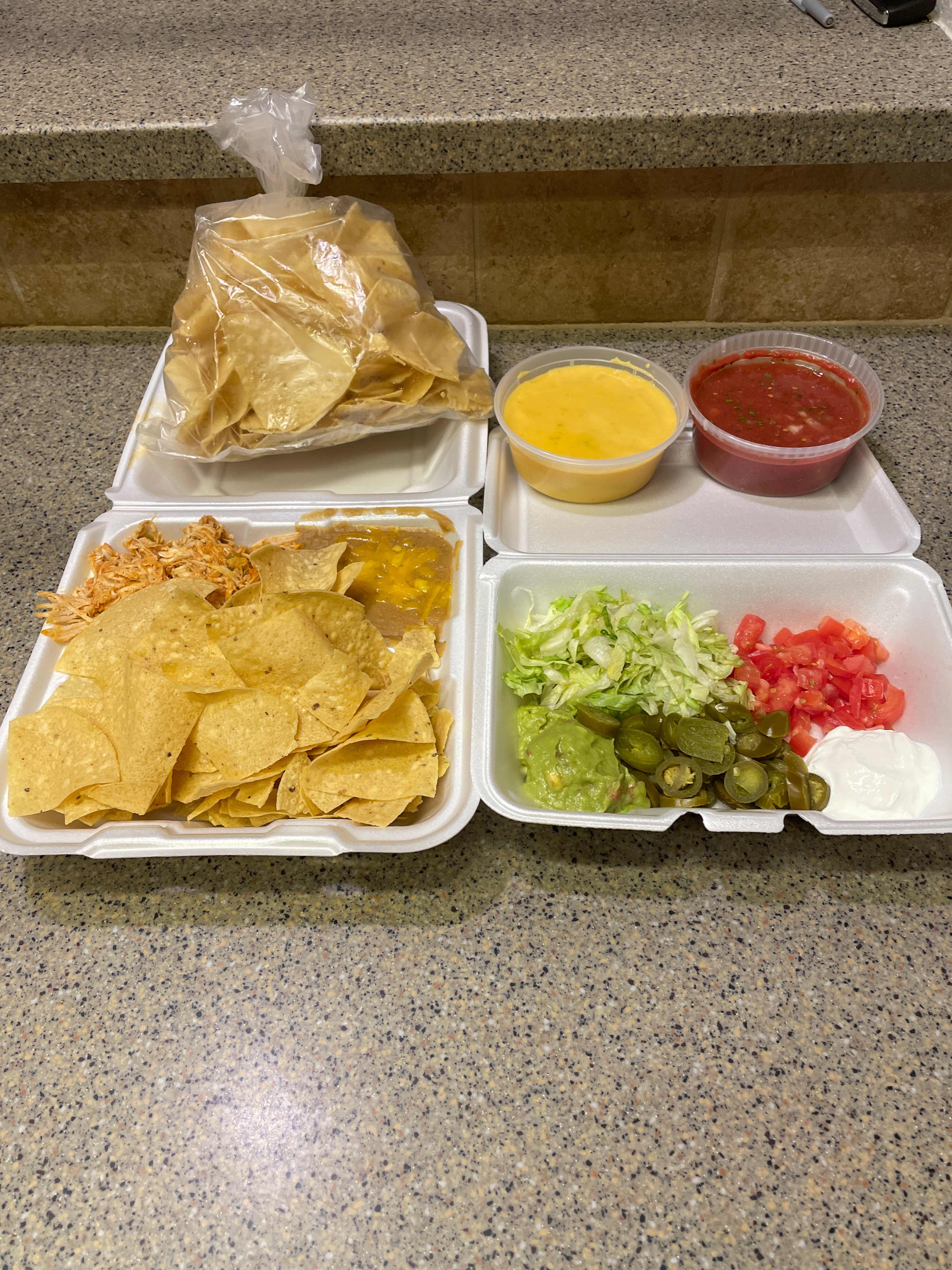 Fiesta Nachos
