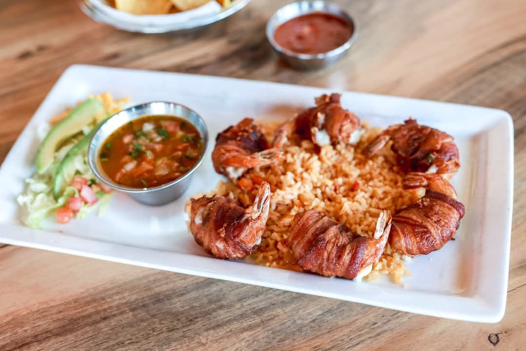 Louis’ Favorite Shrimp Entree