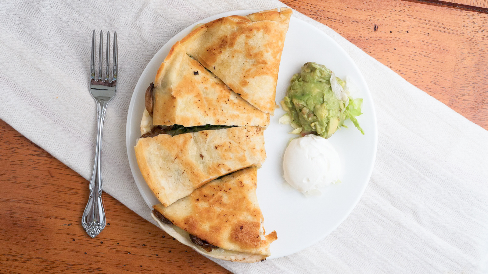 Quesadillas