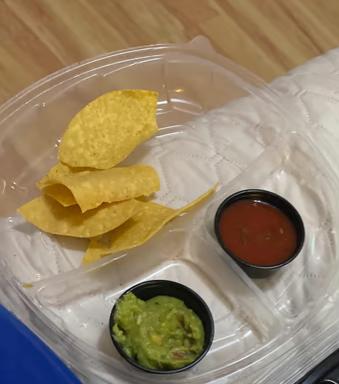 side of guacamole