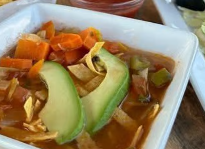 Sopa de Tortilla