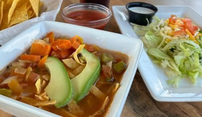 Soup and Salad