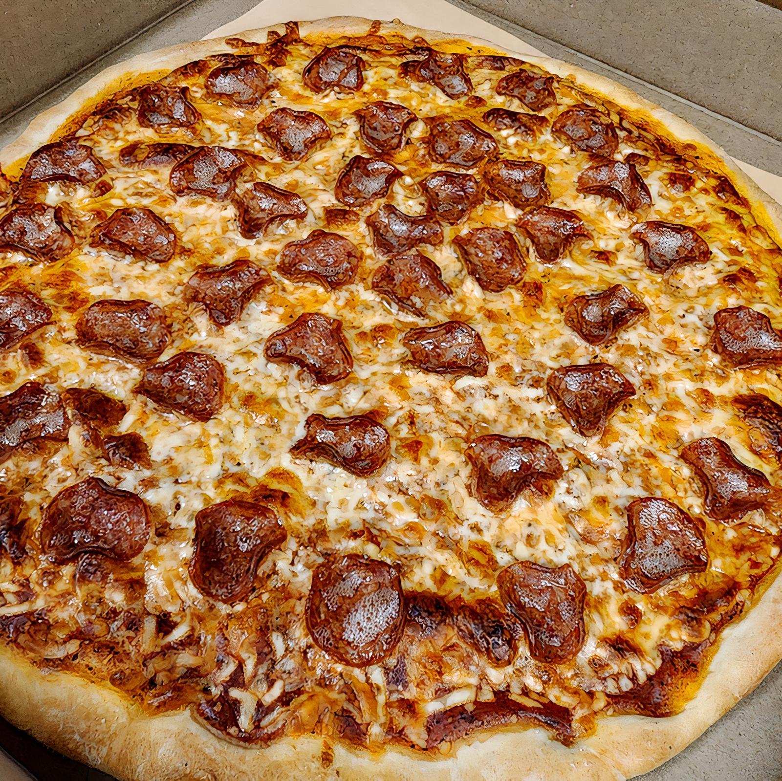 Cheese and Pepperoni (Medium 12")