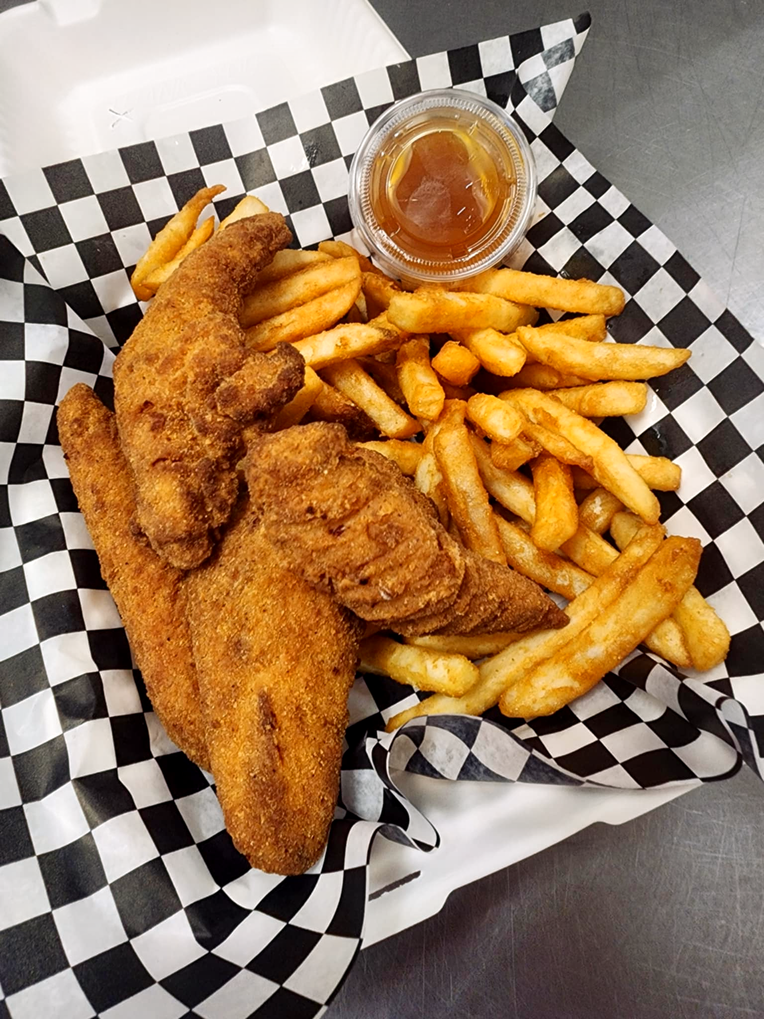 Chicken Fingers (with plum sauce)
