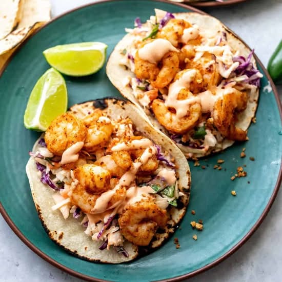 (3) BAJA SHRIMP TACOS