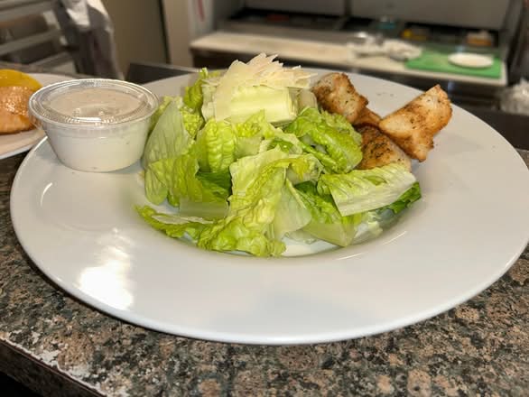 A-Caesar Salad for One